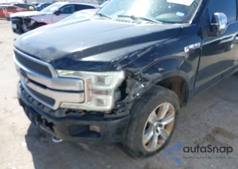 2018 Ford F-150 Platinum from USA, damaged, VIN 1FTEW1EG5JFE67977